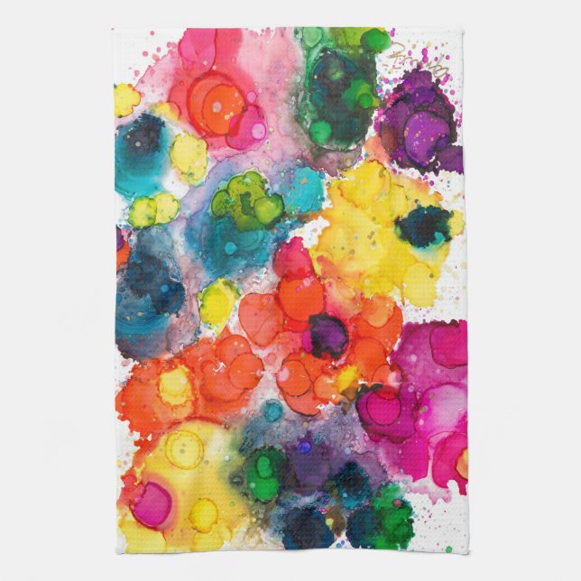 Serviette De Cuisine Chercher Lovitude (Vertical)