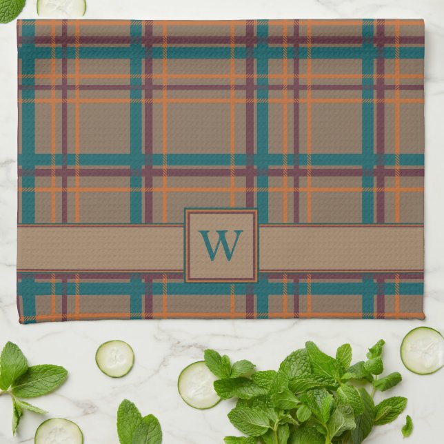 Serviette De Cuisine Chic D'Automne (Plié)