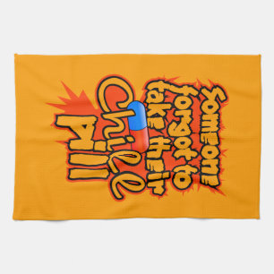 Serviette de cuisine Chill Pill