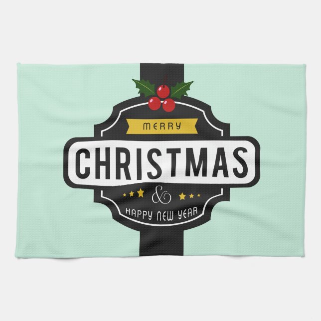 serviette de cuisine Christmas Wings (Horizontal)