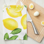 Serviette de cuisine Citrus Lemon<br><div class="desc">Le Citrus Twist : Serviettes de cuisine Motif citron ! Ajoutez un brin de couleur à votre cuisine avec nos serviettes de cuisine Motif citron! Il ne s’agit pas seulement de serviettes - c’est un début de conversation. Mais ce n'est pas tout - ils font aussi de belles idées cadeaux!...</div>