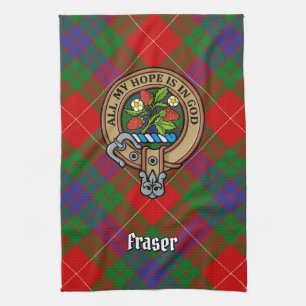 Serviette de cuisine Clan Fraser Crest