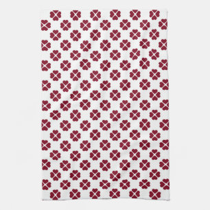 Serviette de cuisine / Coeurs
