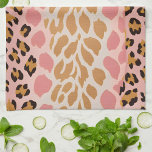 Serviette de cuisine colorée Poster de animal Art<br><div class="desc">Voici notre serviette de cuisine colorée, avec un design d'art poster de animal dynamique. Parfait pour ajouter une touche de couleur à votre cuisine ou à votre salle à manger, cet accessoire saisissant est aussi pratique que élégant. Personnalisez votre décor de cuisine avec cet article unique et attrayant, disponible maintenant...</div>