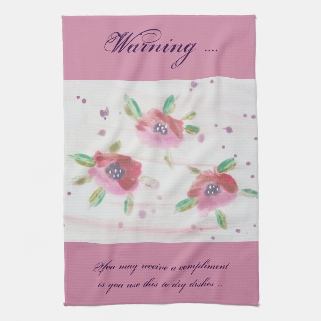 Serviette de cuisine complémentaire (Vertical)