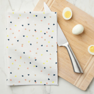 Serviette de cuisine Confetti Hearts