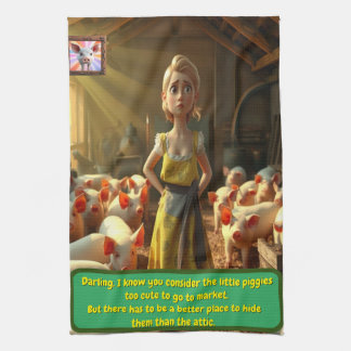 Serviette de cuisine confortable