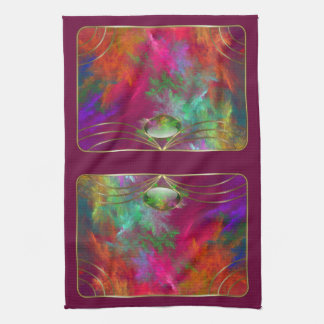Serviette de cuisine Coral Depths