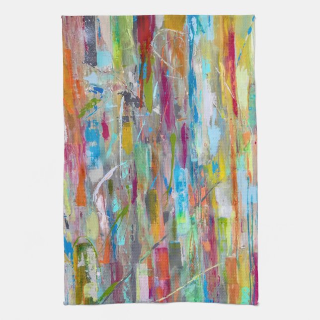 Serviette de cuisine Cosmic Chaos (Vertical)