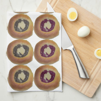 Serviette de cuisine couverte Kolache.