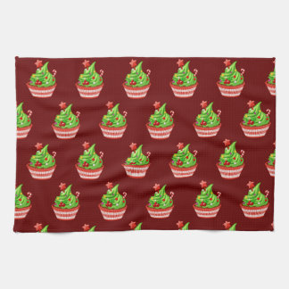 Serviette de cuisine Cupcake