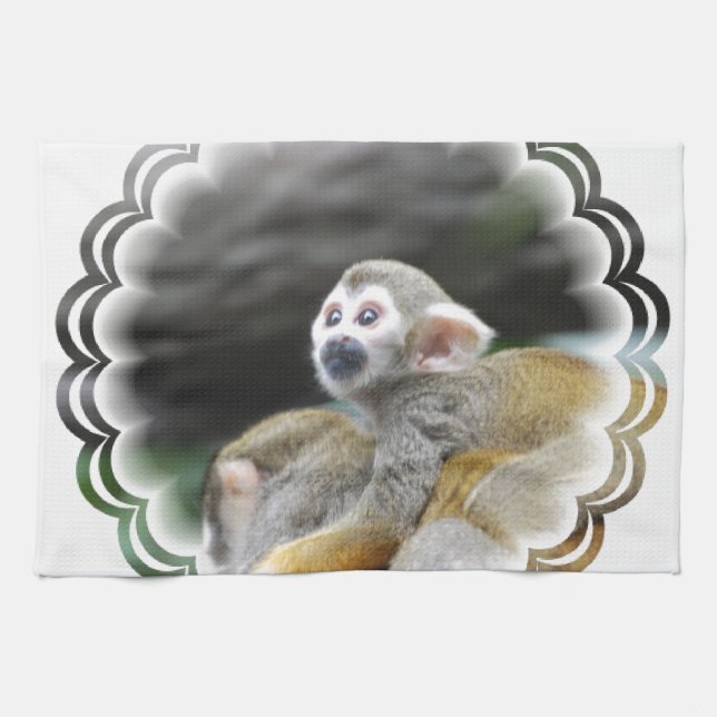 Serviette de cuisine - customisée (Horizontal)