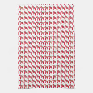 Serviette de cuisine Dala Horse