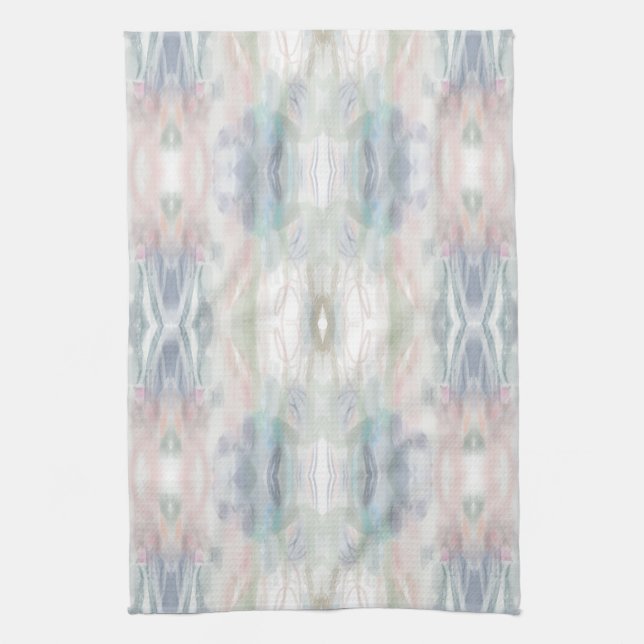 Serviette de cuisine d'art Abstrait (Vertical)