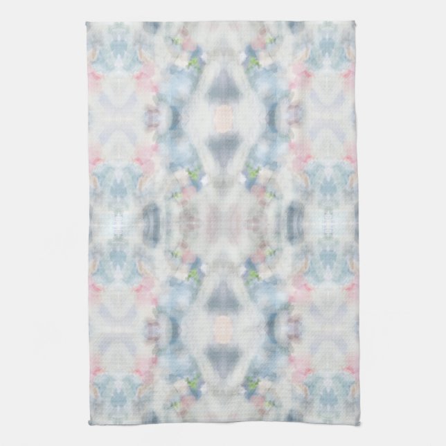 Serviette de cuisine d'art Abstrait (Vertical)