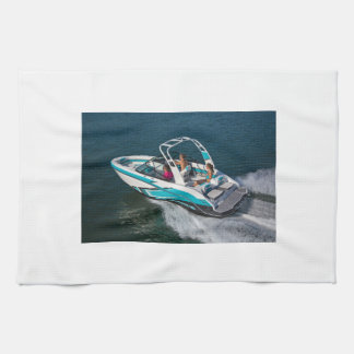 Serviette de cuisine de bateaux de chaparal 16" x
