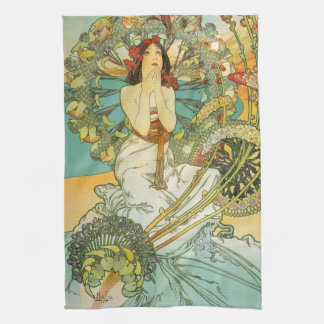Serviette de cuisine de beauté de Nouveau Monte