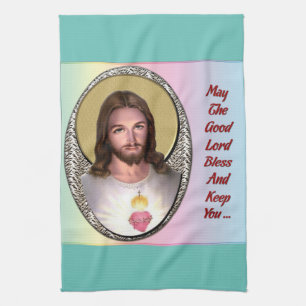 Serviette de cuisine de bénédiction