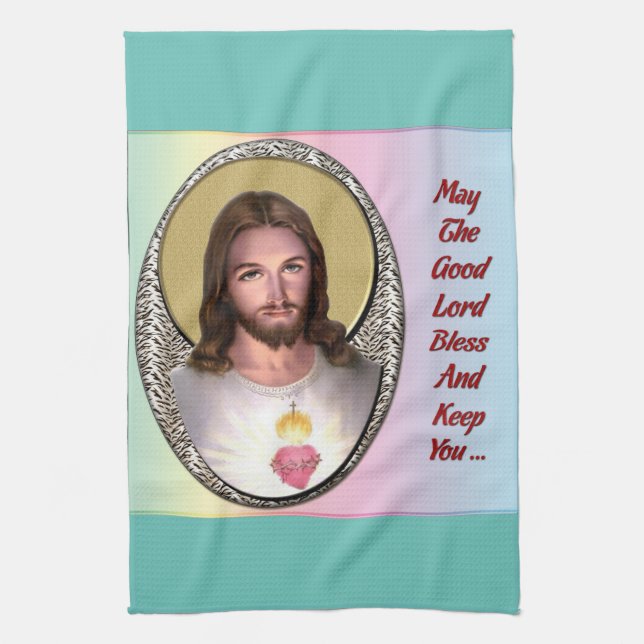 Serviette de cuisine de bénédiction (Vertical)