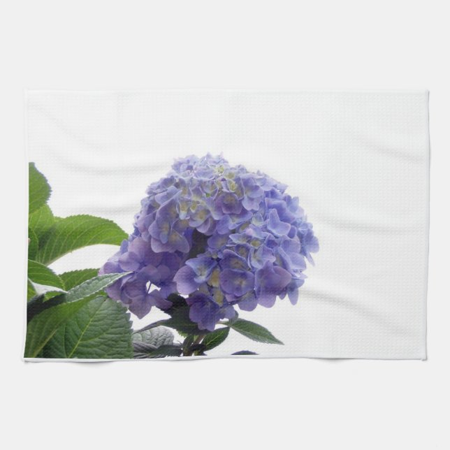 Serviette de cuisine de Bush d'hortensia (Horizontal)