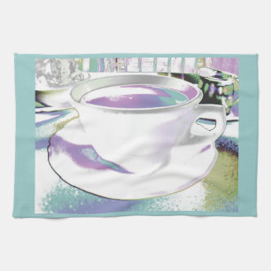 Serviette de cuisine de caféine