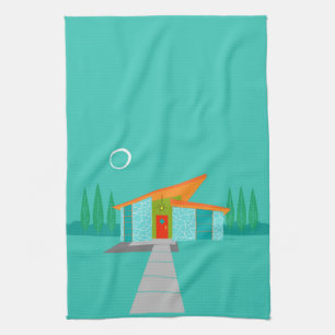 Serviette de cuisine de Chambre de bande dessinée