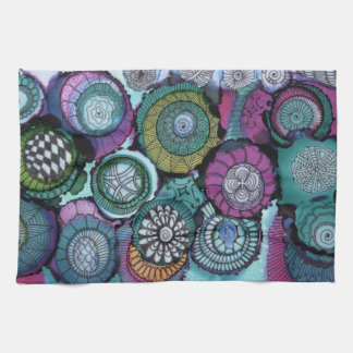 Serviette de cuisine de cirque