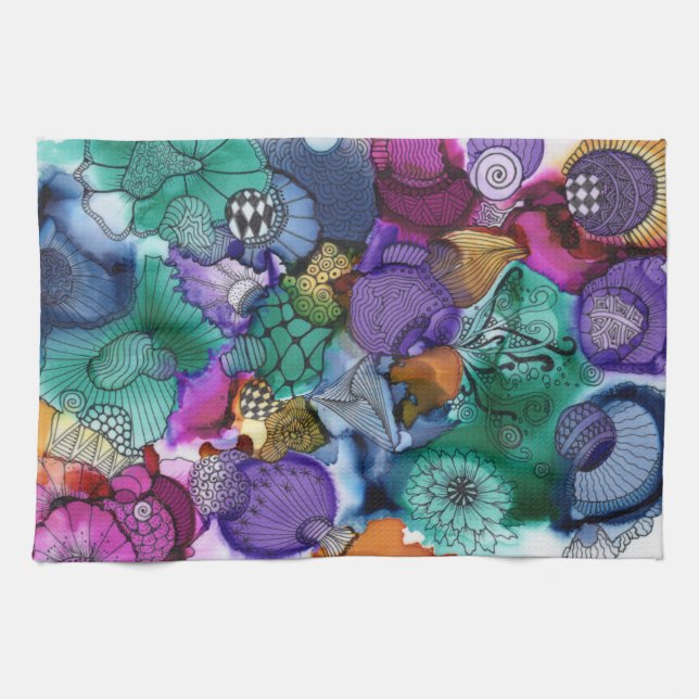 Serviette de cuisine de confusion (Horizontal)