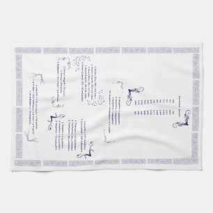 Serviette de cuisine de conversion d'unité