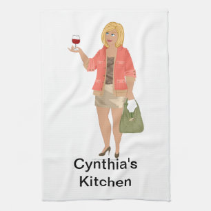 Serviette de cuisine de DHG