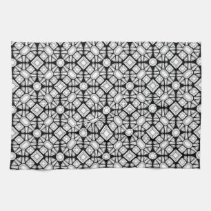 Serviette de cuisine de diamants