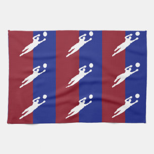Serviette de cuisine de football