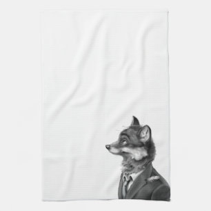 Serviette de cuisine de Fox (profil)