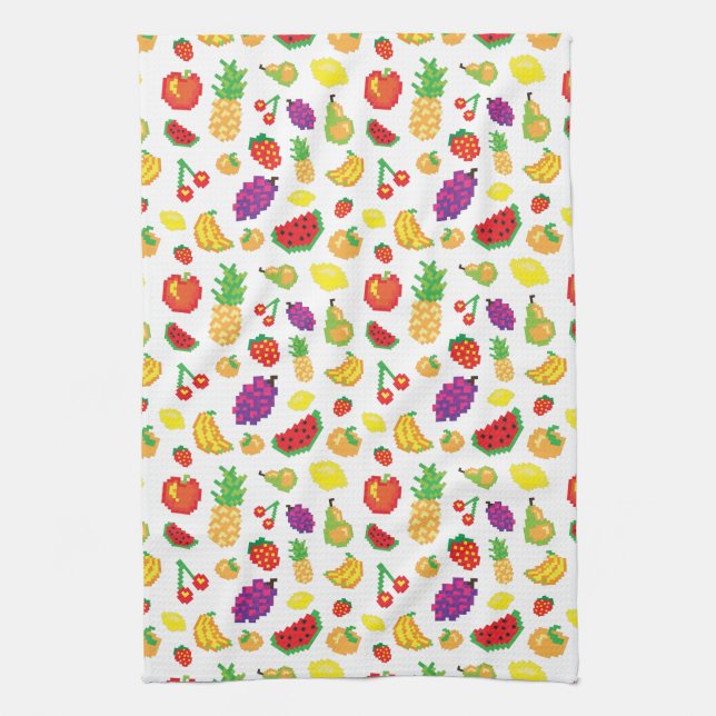 Serviette de cuisine de fruit (Vertical)