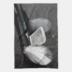 Serviette de cuisine de golf