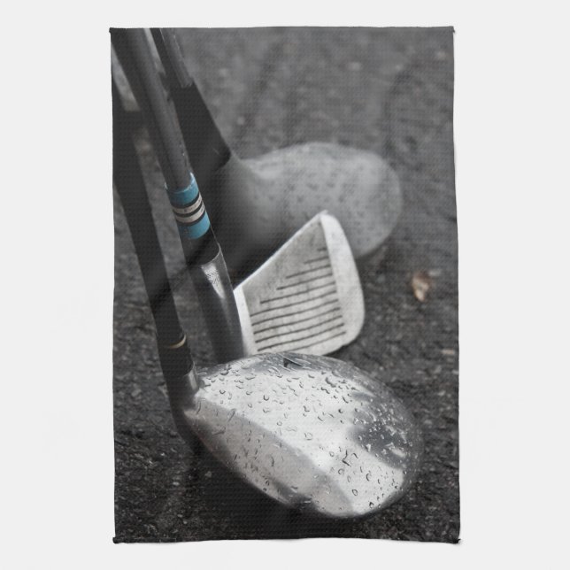 Serviette de cuisine de golf (Vertical)