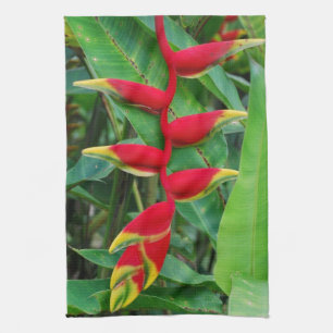Serviette de cuisine de Heliconia