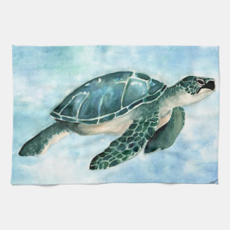 Serviette de cuisine de Honu