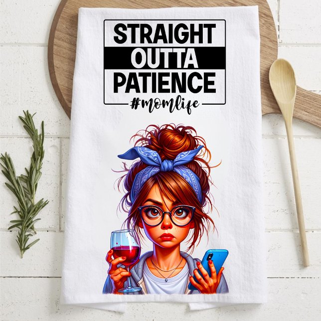 Serviette de cuisine de jour des mères, Serviette  (Créateur téléchargé)