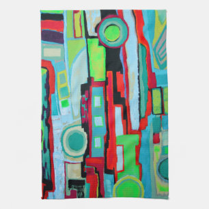 Serviette de cuisine de la rue New Orleans