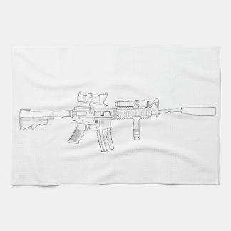 Serviette de cuisine de M4 SOPMOD