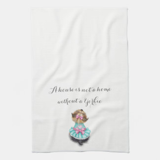 Serviette de cuisine de Mlle Pretty
