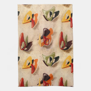 Serviette de cuisine de MoJo : AMIBE 1 -