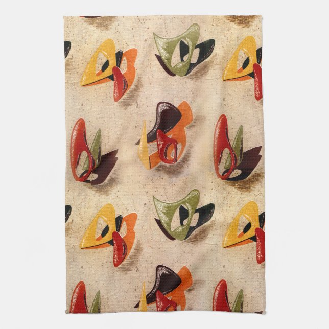 Serviette de cuisine de MoJo : AMIBE 1 - (Vertical)