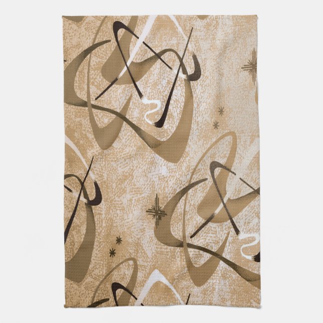 Serviette de cuisine de MoJo : BOOMERANG 2 - VILLE (Vertical)