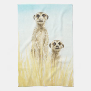 Serviette de cuisine de MoJo d'Américain de