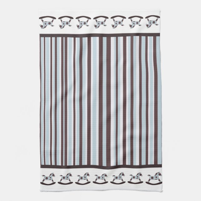 Serviette de cuisine de MoJo d'Américain de cheval (Vertical)