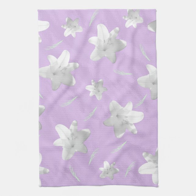 Serviette de cuisine de MoJo d'Américain de lis de (Vertical)