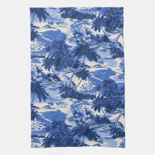Serviette de cuisine de Napili Bay Hawaïen