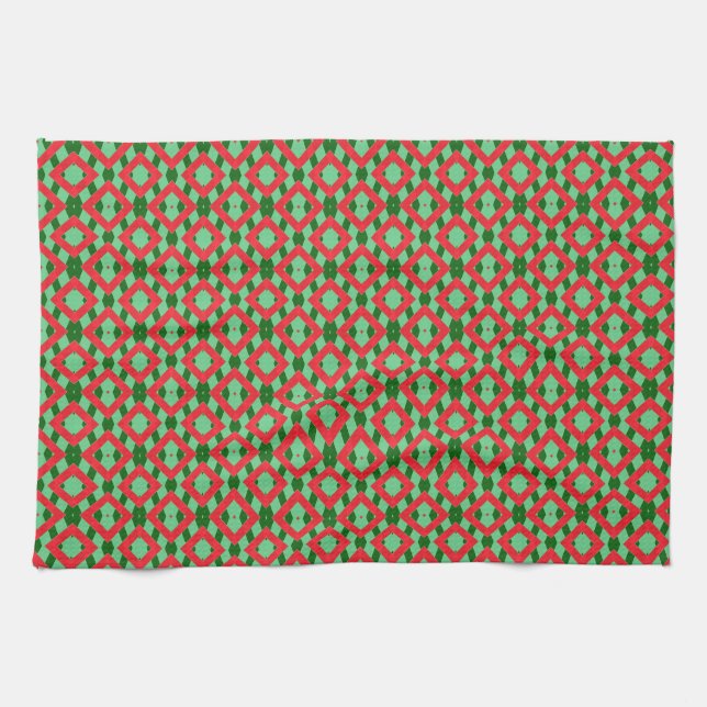 Serviette de cuisine de Noël (Horizontal)